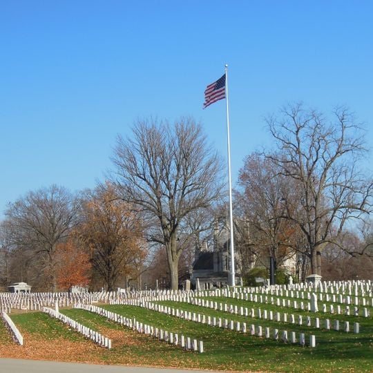 Cimetière national de Crown Hill