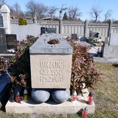 Grave of Jan Zajíc