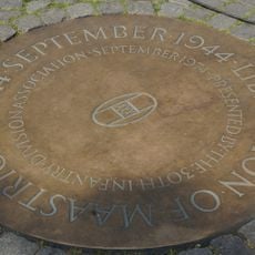 Plaquette voor de ‘Old Hickory’ Divisie (2)