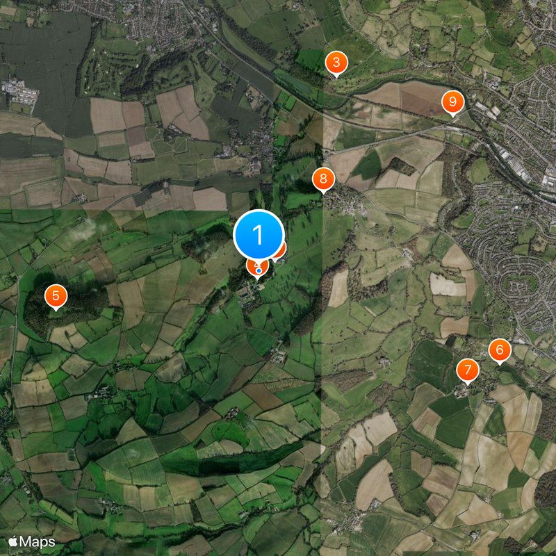 Joya de Alfredo Mapa