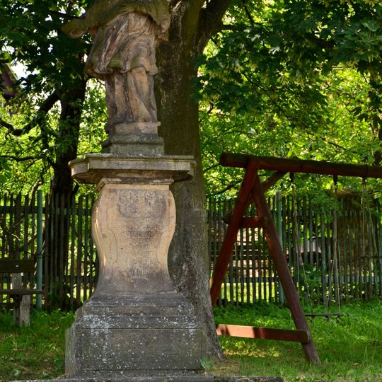 Socha svatého Jana Nepomuckého