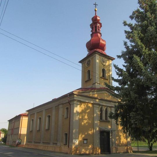 Kaple Narození Panny Marie v Rovensku