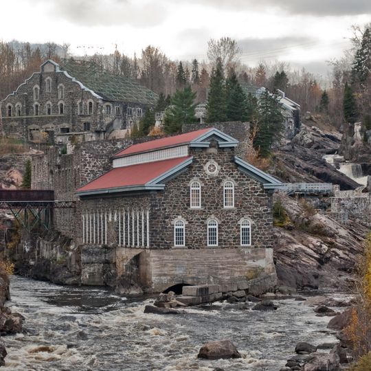 Old Chicoutimi Pulp Mill