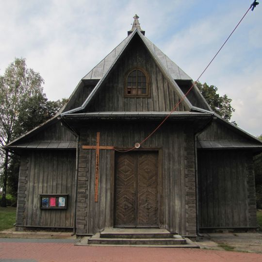 Kościół św. Piotra i Pawła w Tworyczowie