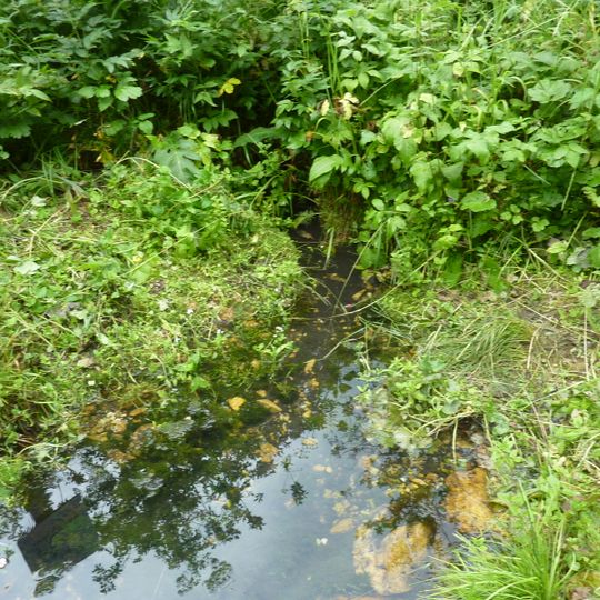 Source of the Ural River