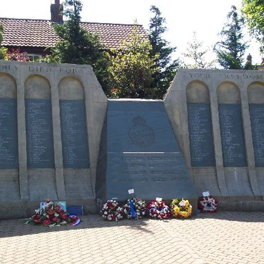 No. 617 Squadron 'Dambusters' Memorial, Woodhall Spa