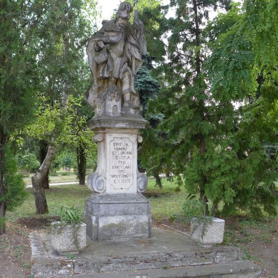 Socha svatého Floriána