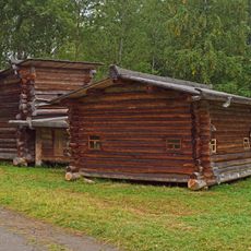 Дом-двор Первышина (Малые Корелы)