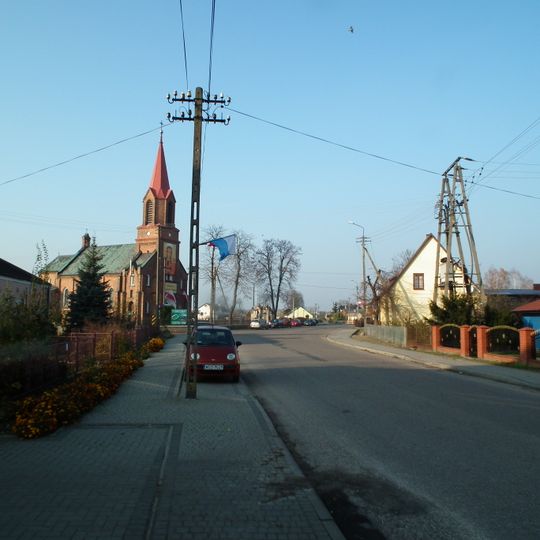 Kościół św. Wawrzyńca w Pacynie