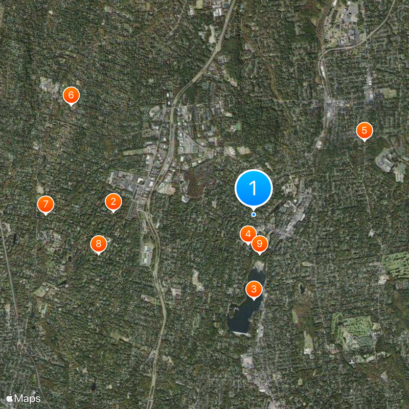 Park Ridge Map