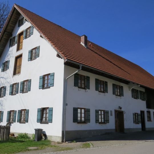 Ehemals Gerberei, sog. beim Gerber