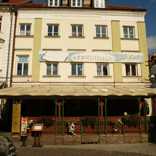27 Old Market Square in Płock