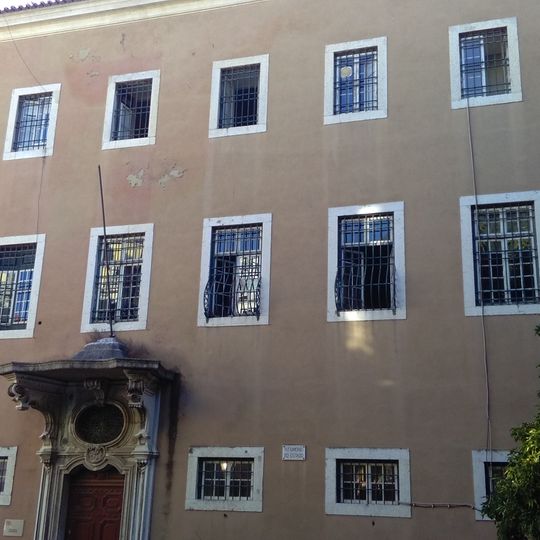 Convento da Encarnação, incluindo a igreja