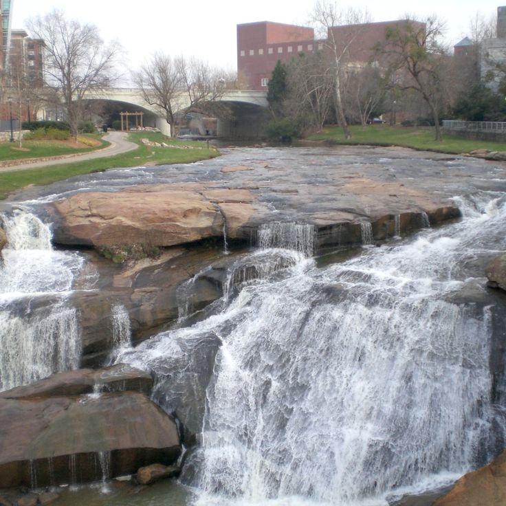 Falls Park no Reedy