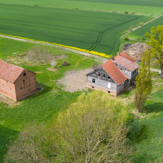 Peter Rudolf Dirksen farm in Małe Walichnowy