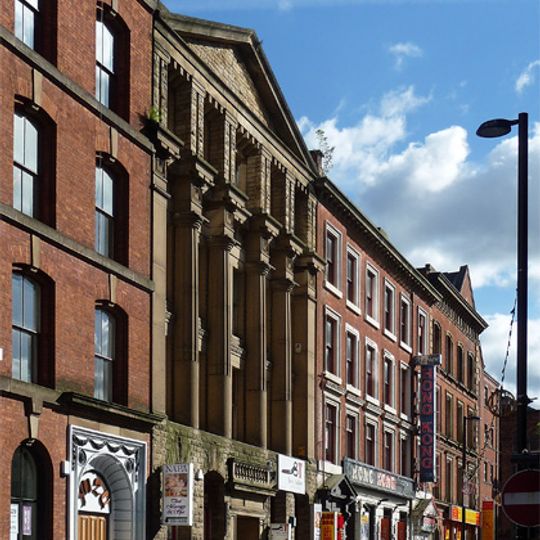 41 And 43, Faulkner Street