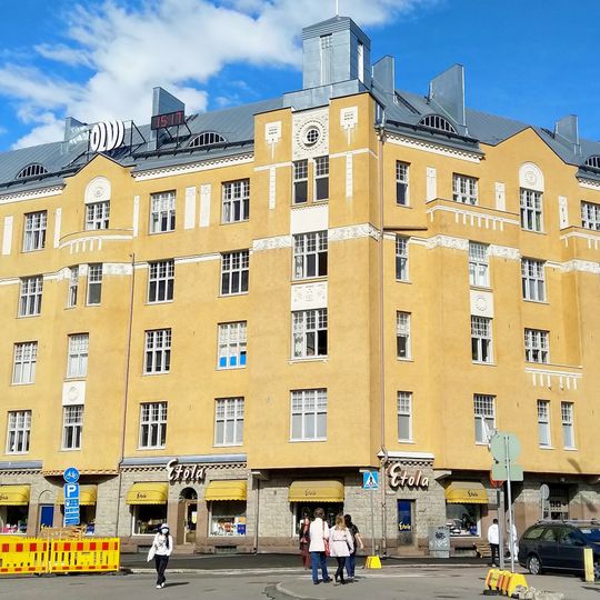 Miina Sillanpään katu 1