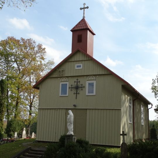 Church of the Holy Trinity, Riečiai
