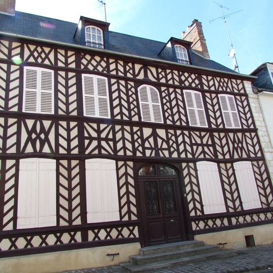 Maison natale d'Hippolyte Bayard