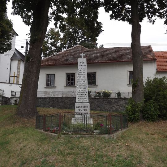 World War I memorial in Horní Slatina