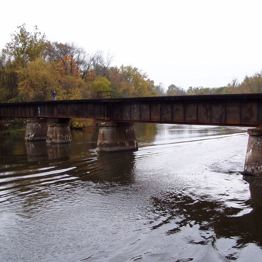 CSX Kalamazoo River Bridge