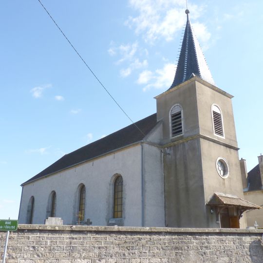 Église Saint-Vincent d'Aubigny-en-Plaine