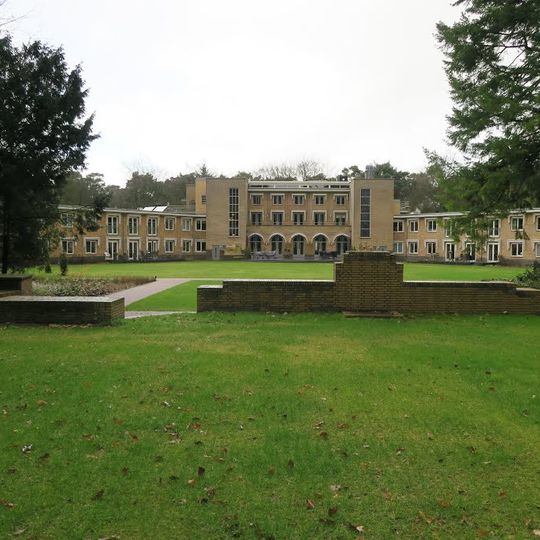 Herstellingsoord voor Onderwijzers, tuinaanleg