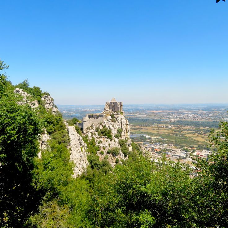 Vue du Château de Crussol