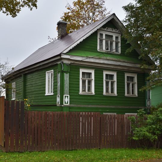 Деревянный дом