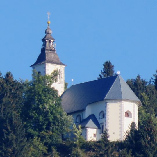 Cerkev Marijinega vnebovzetja, Jazbine