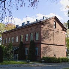 Puistokoti X, entinen konttori