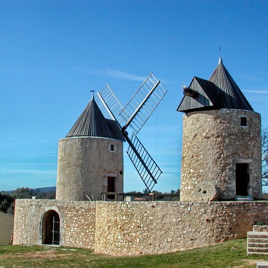 Moulins à vent de Régusse