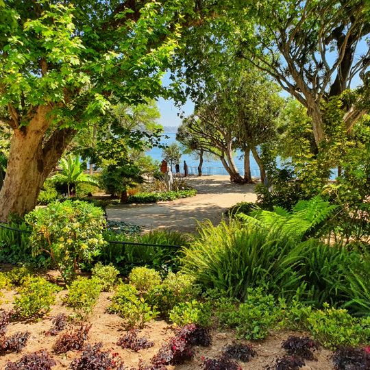 Jardim do Palácio dos Arcos