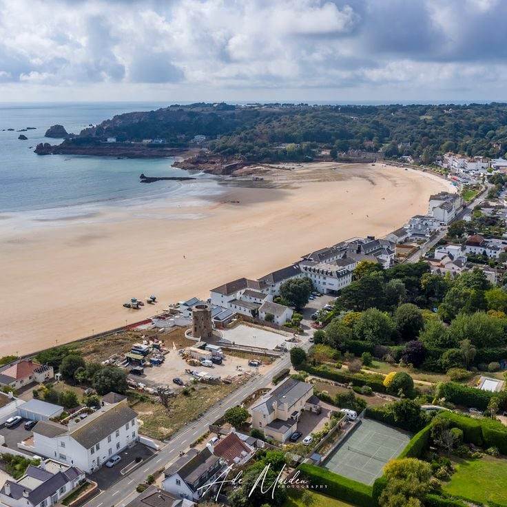 St. Brelades Bay Beach