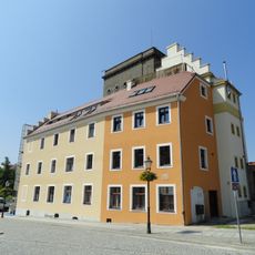 D. budynek administracyjny młyna, ob. mieszkalny