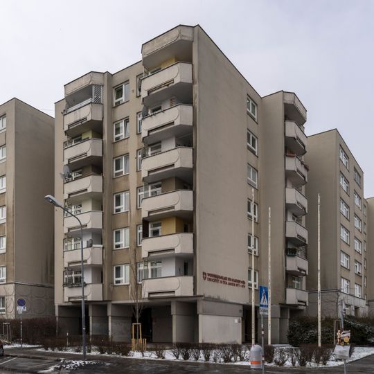 Wohnhausanlage Amstergasse 1