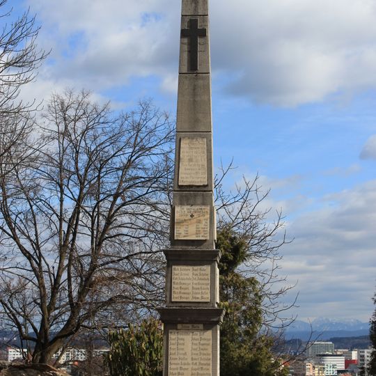 Kriegerdenkmal St. Martin