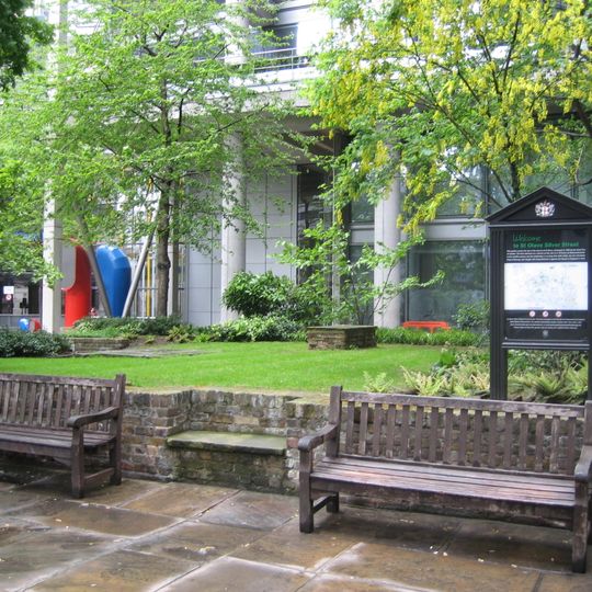 St Olave Silver Street