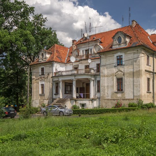 Palace in Kaźmierzów