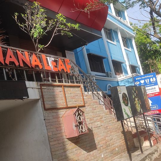 Banana Leaf Barbeque Restaurant