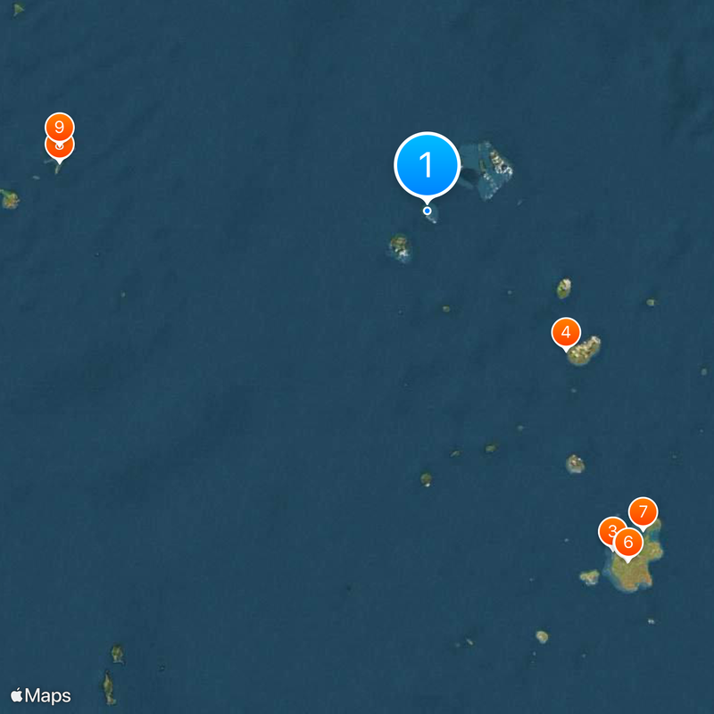 Amanpulo Map