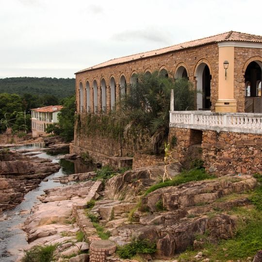 Architectural and Landscape Set of Lençóis