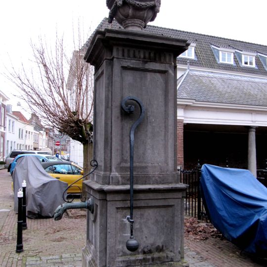 Pomp Vismarkt, Zaltbommel