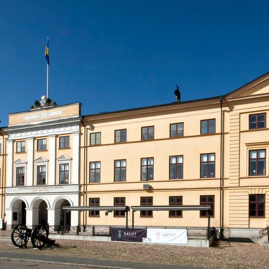 Stora Kronohuset in Kristianstad