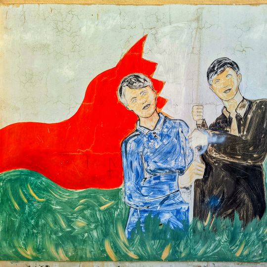 Graffitismo, opera d'arte