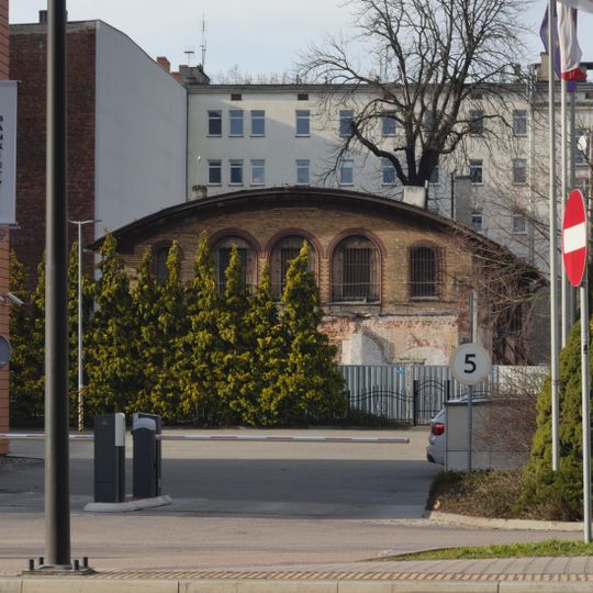 8 Dolnych Wałów Street in Gliwice