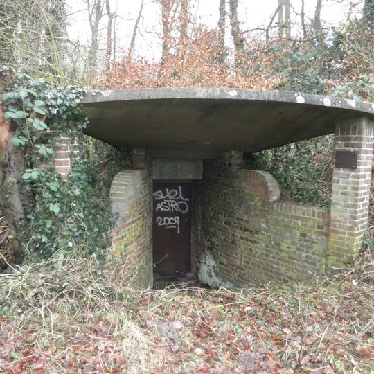 Landgoed De Breul: ijskelder