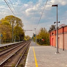 Uccle-Stalle railway station