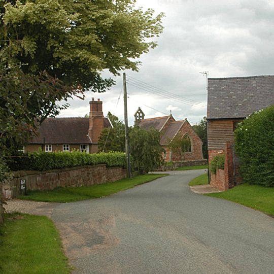 Moreton Corbet and Lee Brockhurst