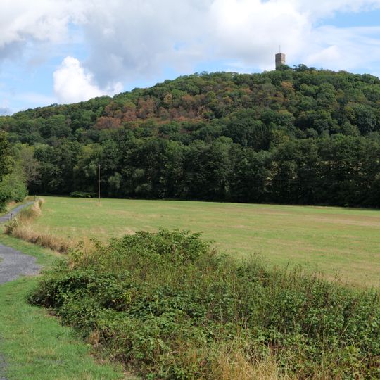 Rombachtal und auf dem Bangert bei Königstein